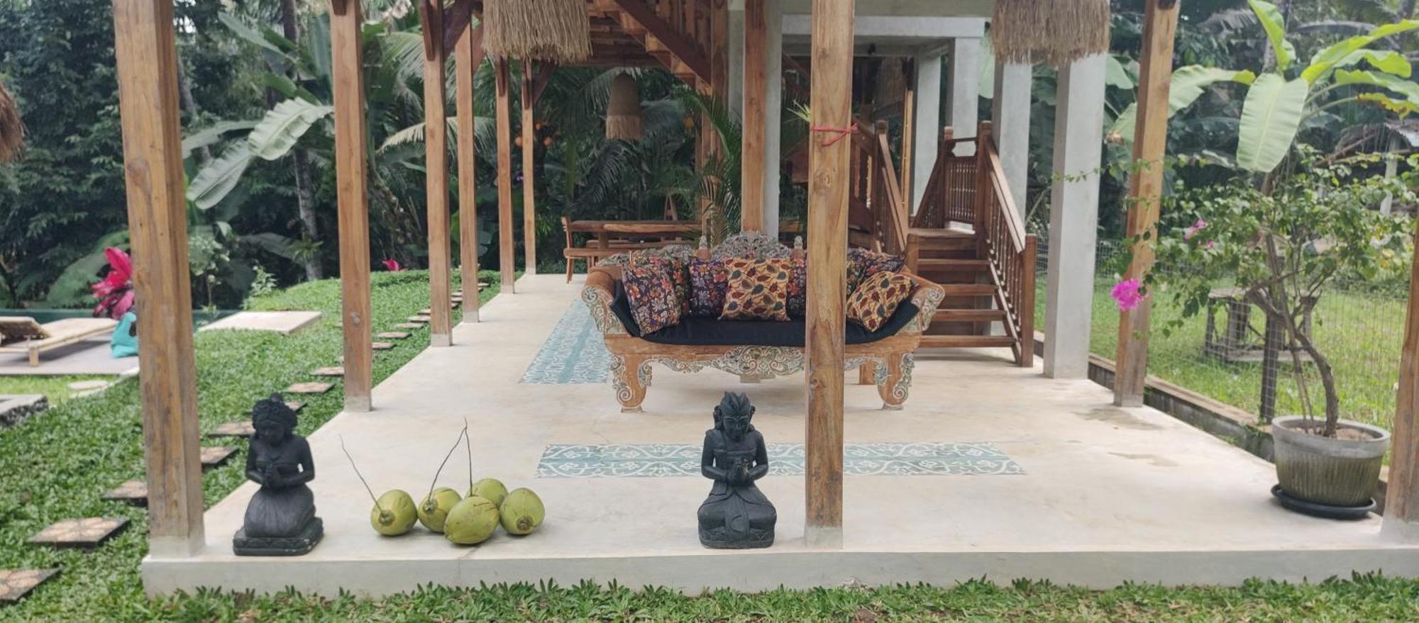 Rumah Guci Ubud Exterior foto
