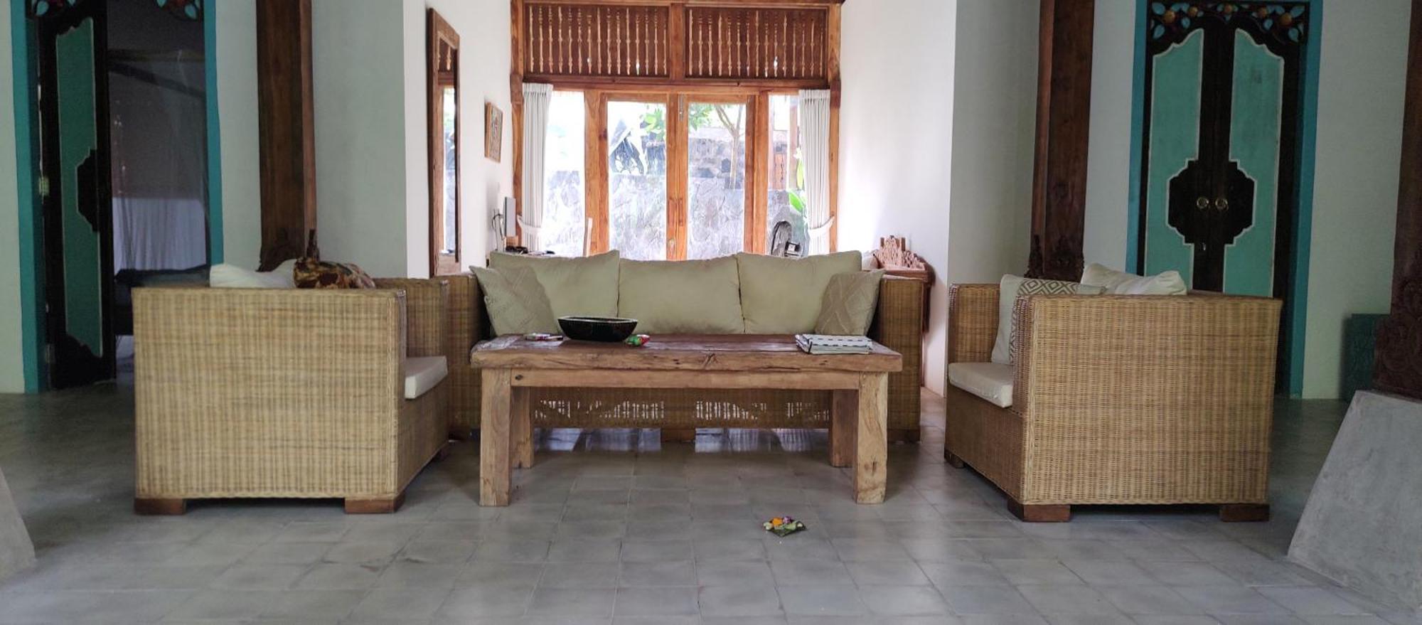 Rumah Guci Ubud Exterior foto