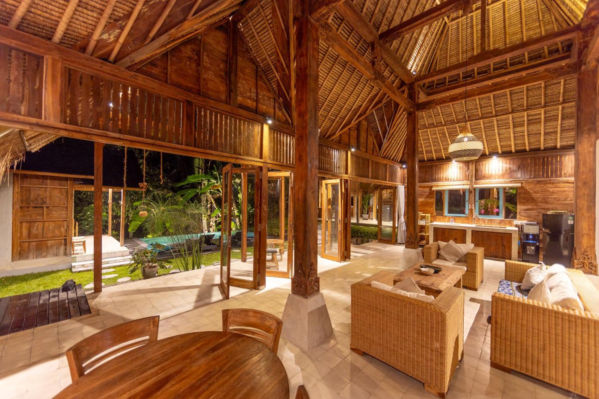 Rumah Guci Ubud Exterior foto