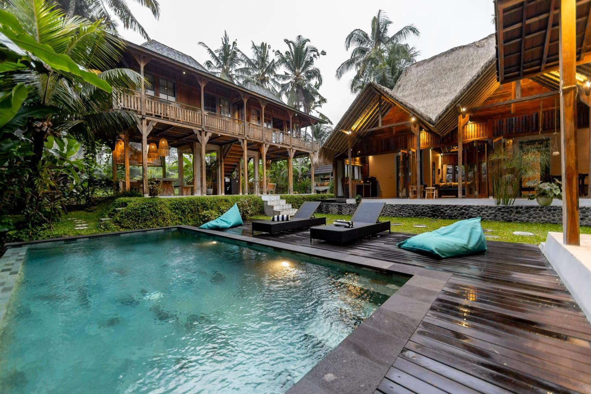 Rumah Guci Ubud Exterior foto