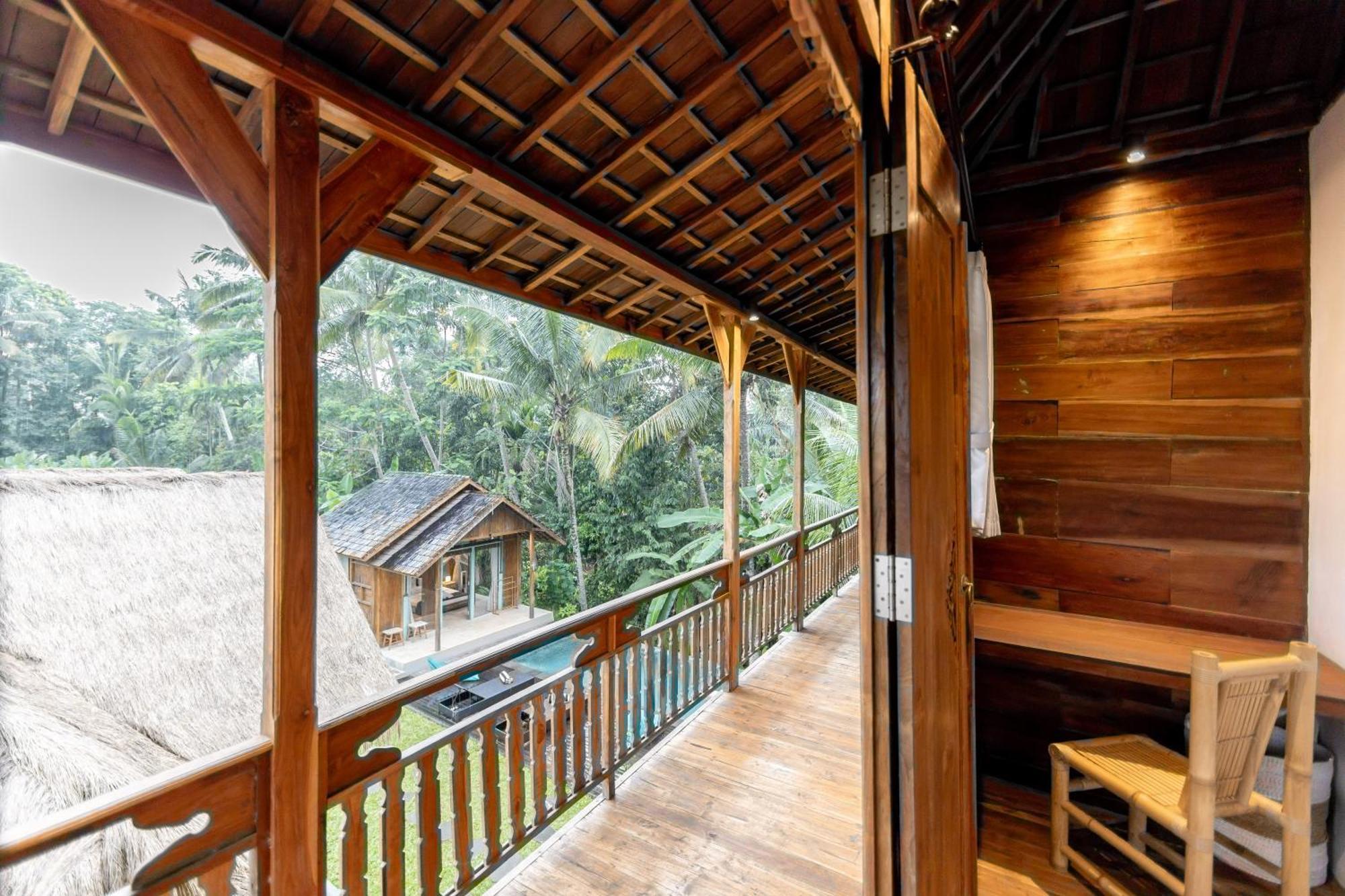 Rumah Guci Ubud Exterior foto