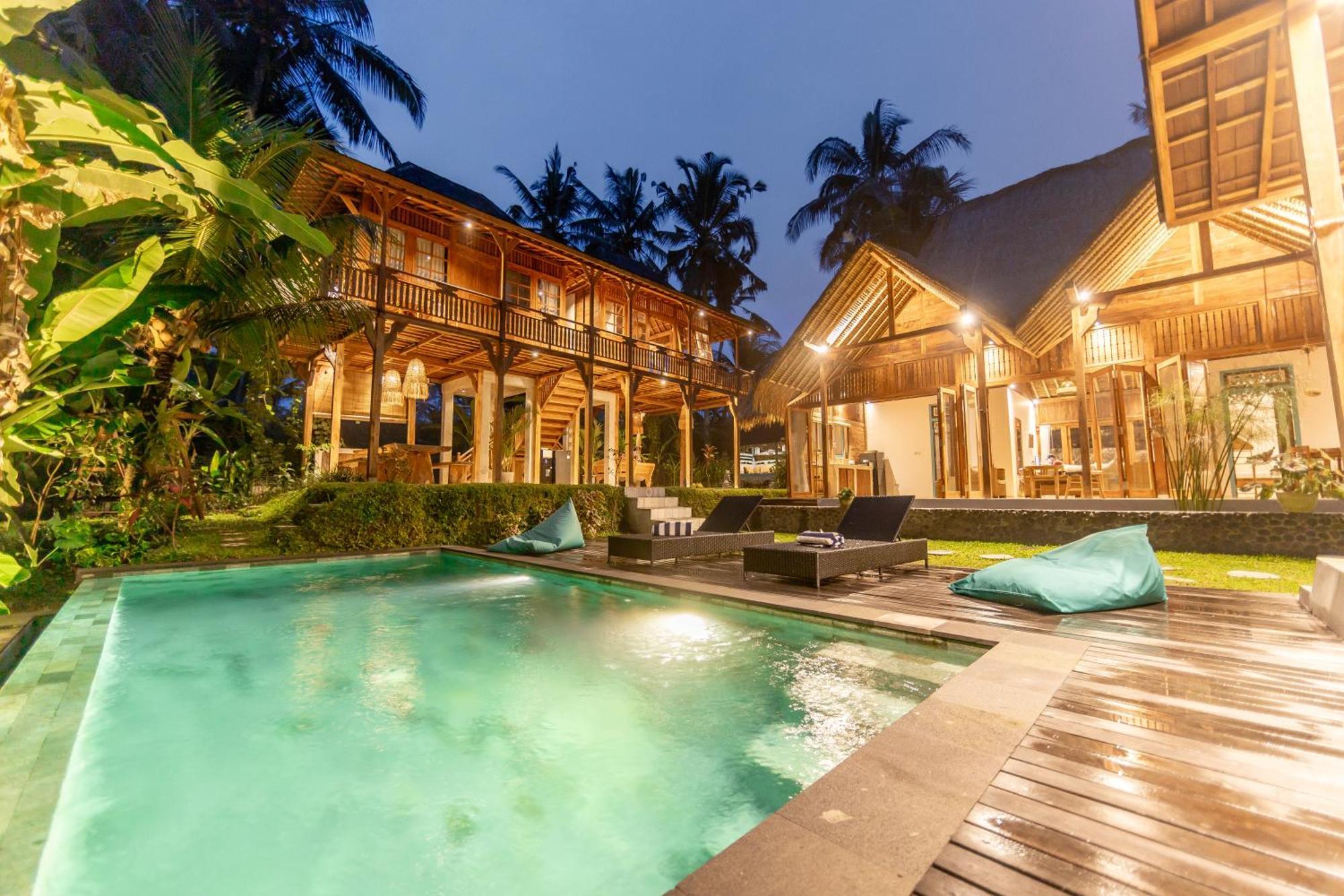 Rumah Guci Ubud Exterior foto