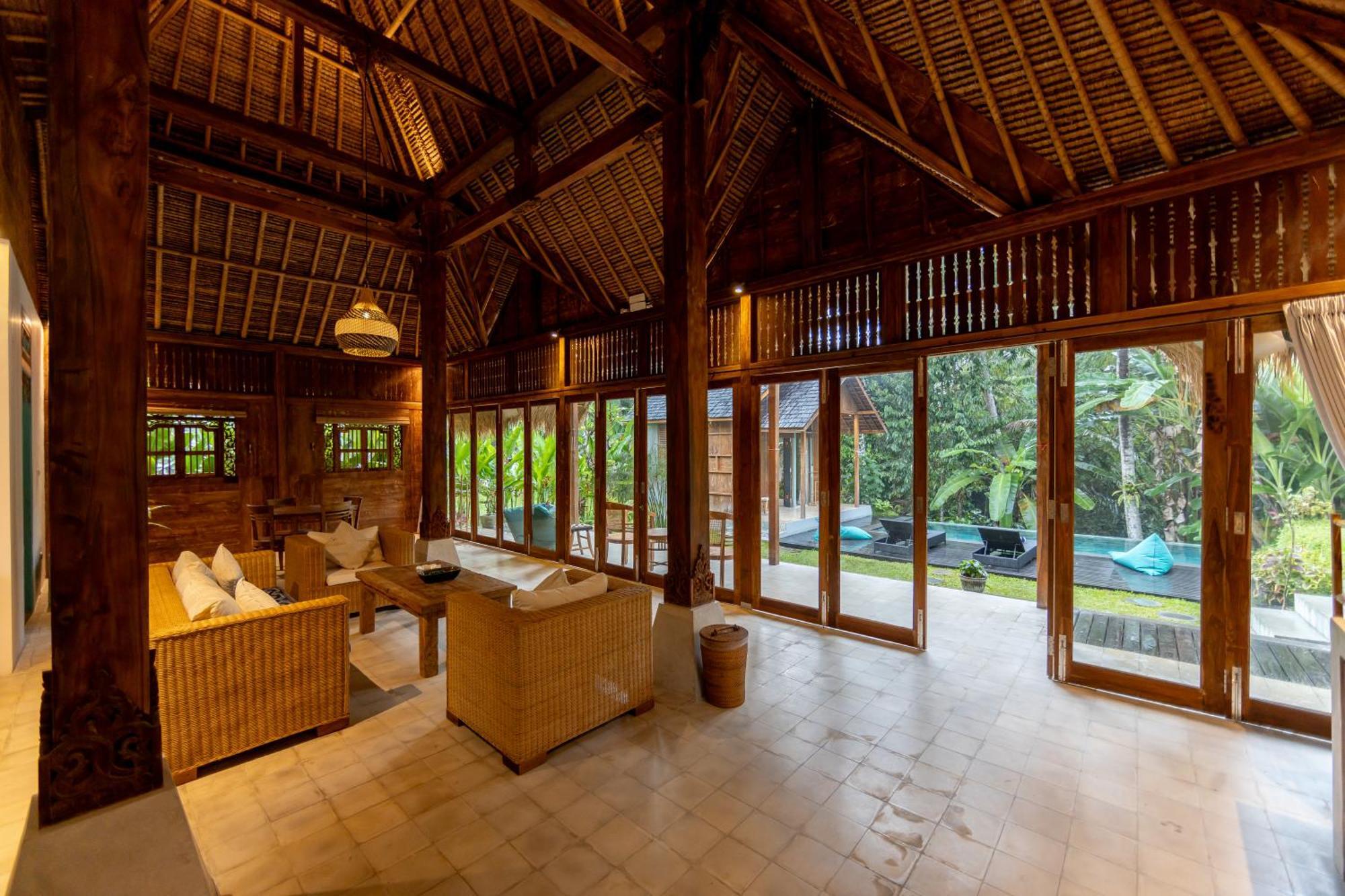 Rumah Guci Ubud Exterior foto