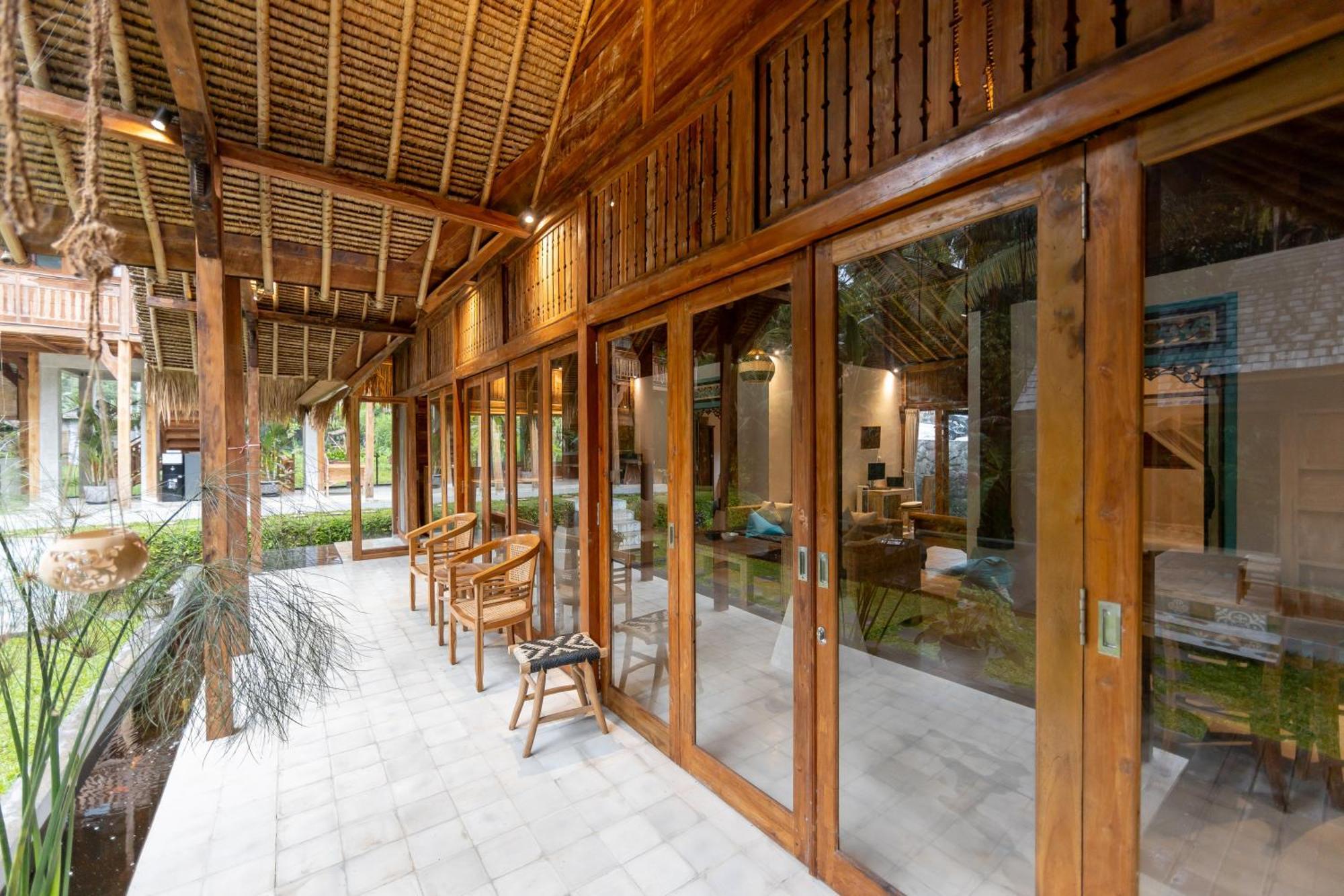 Rumah Guci Ubud Exterior foto