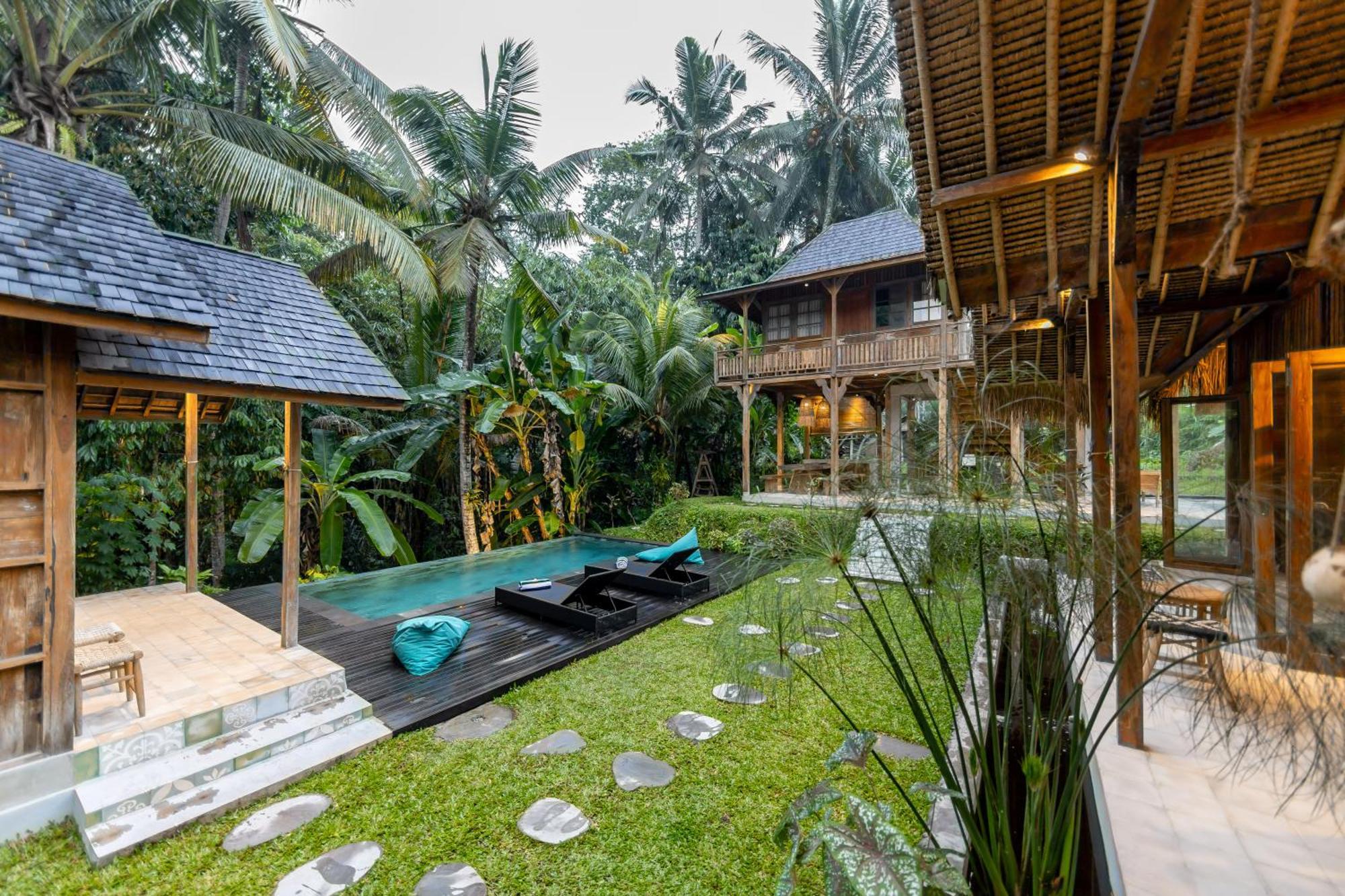 Rumah Guci Ubud Exterior foto