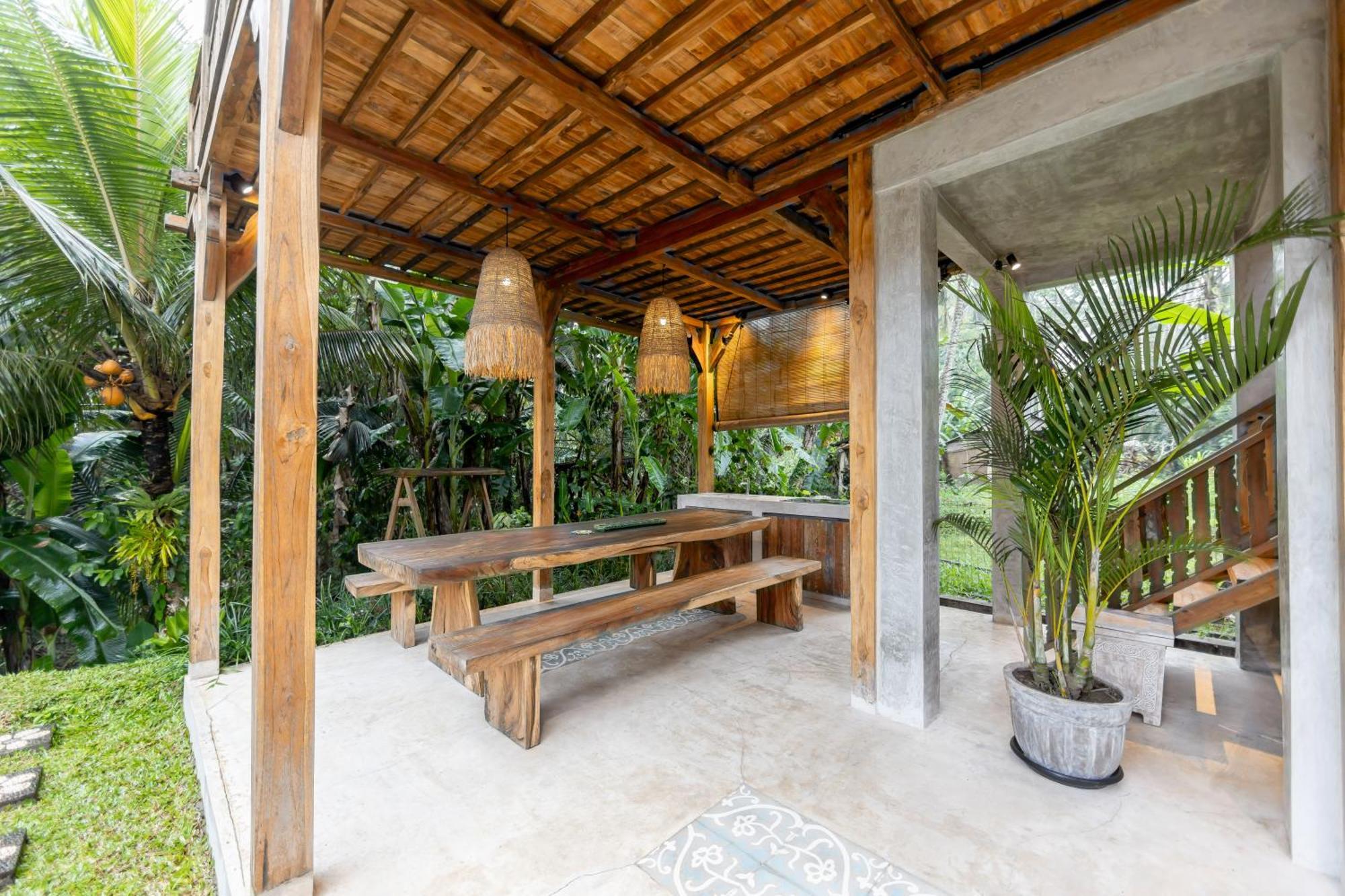 Rumah Guci Ubud Exterior foto
