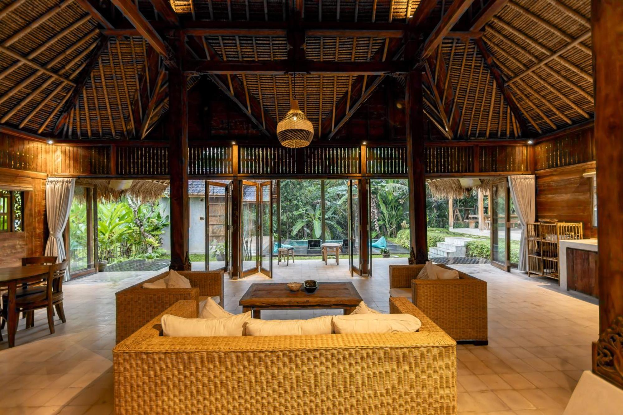 Rumah Guci Ubud Exterior foto