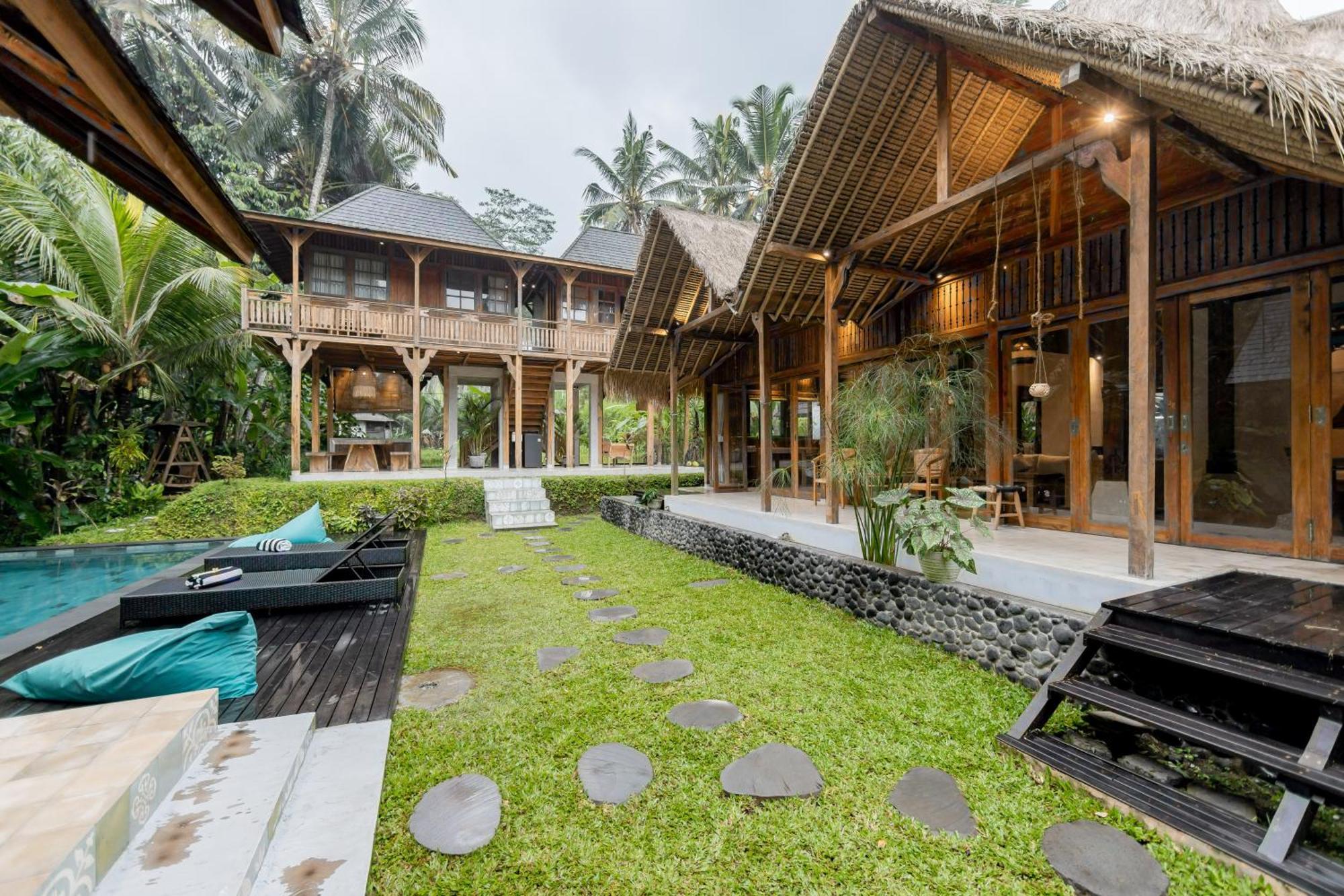 Rumah Guci Ubud Exterior foto
