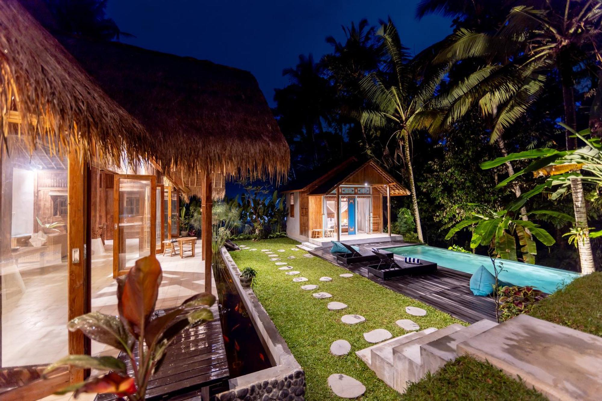 Rumah Guci Ubud Exterior foto