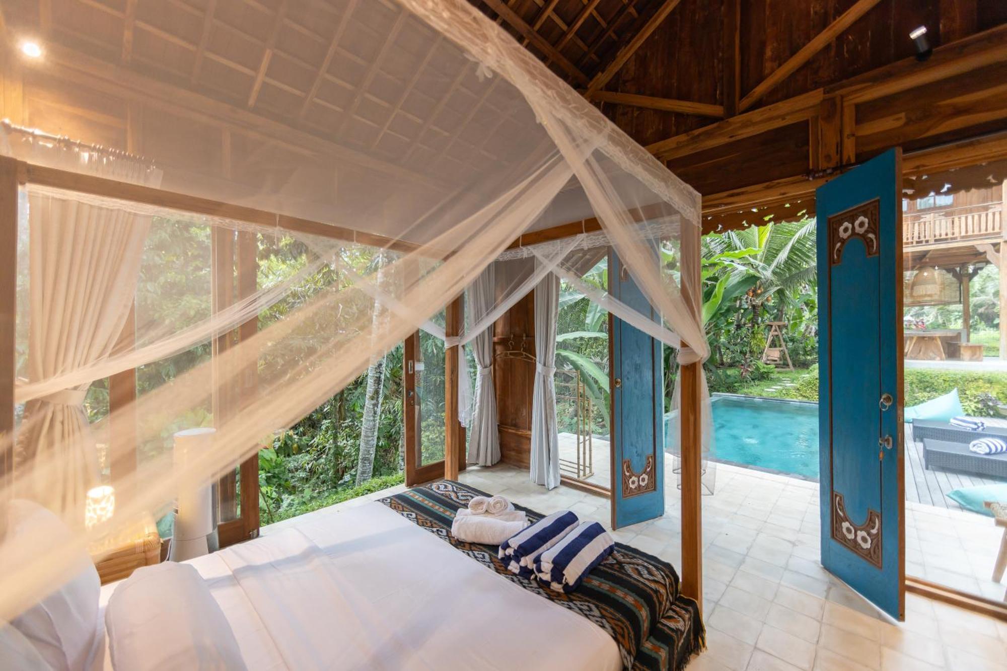 Rumah Guci Ubud Exterior foto