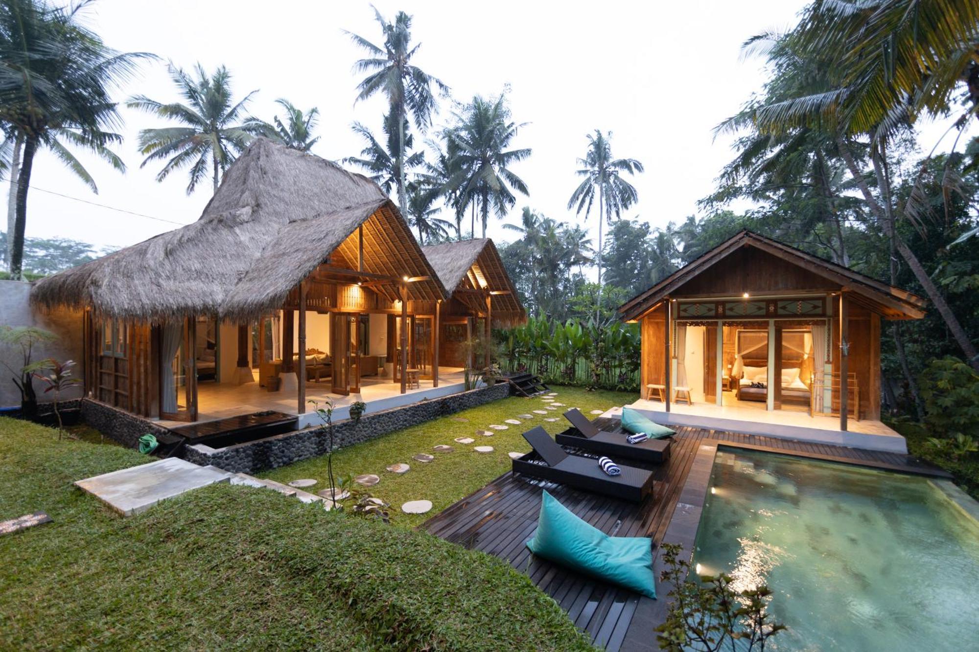 Rumah Guci Ubud Exterior foto